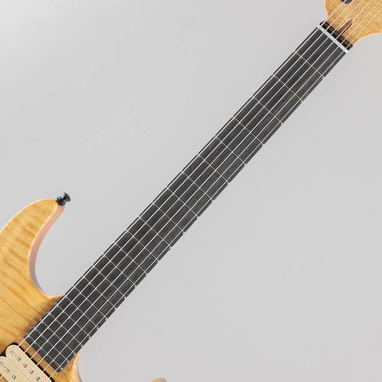 Marchione Guitars Neck-Through Carve Top Figured Maple African Mahogany H/S/H Clear Natural マルキオーネ　ギターズ サブ画像5