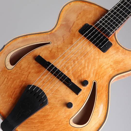 Victor Baker Guitars Model 14 Semi Hollow Special Edition ヴィクター ベイカー サブ画像10
