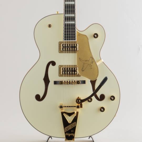 GRETSCH G6136T-MGC Michael Guy Chislett Signature Falcon with Bigsby, Vintage White グレッチ