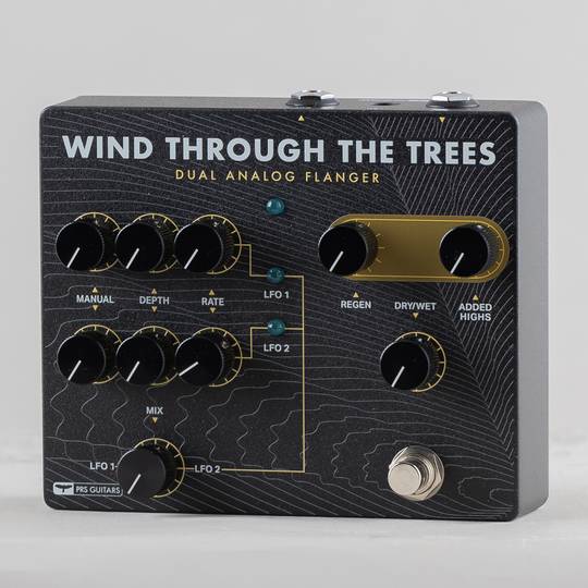 WIND THROUGH THE TREES