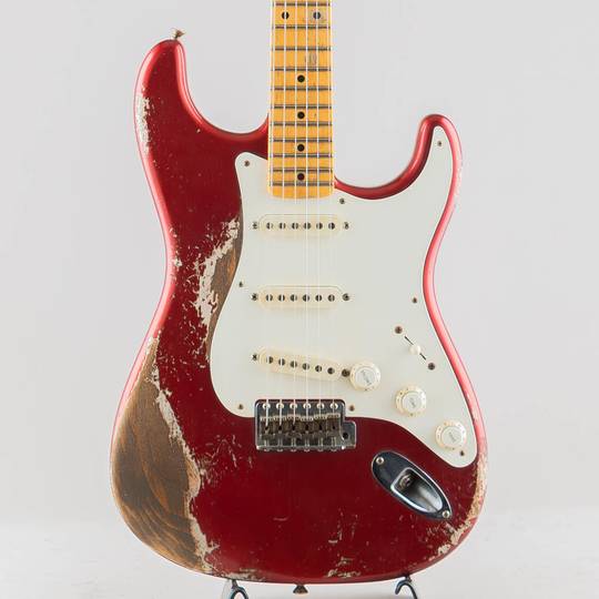 MBS W23 1958 Stratocaster Heavy Relic/Poison Apple Red by Andy Hicks【AH0273】