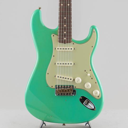 Limited Edition 62/63 Stratocaster Journeyman Relic/Aged Seafoam Green【S/N:CZ553421】