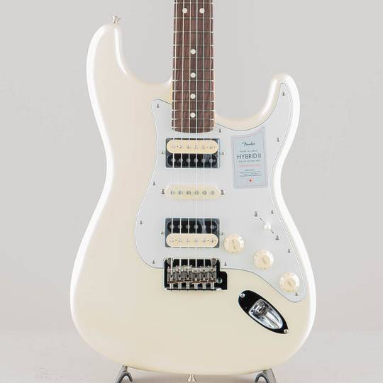 2024 Collection, Made in Japan Hybrid II Stratocaster HSH/Olympic Pearl/R