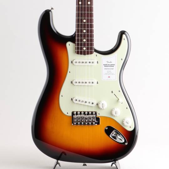 Made in Japan Traditional 60s Stratocaster/3-Color Sunburst/R