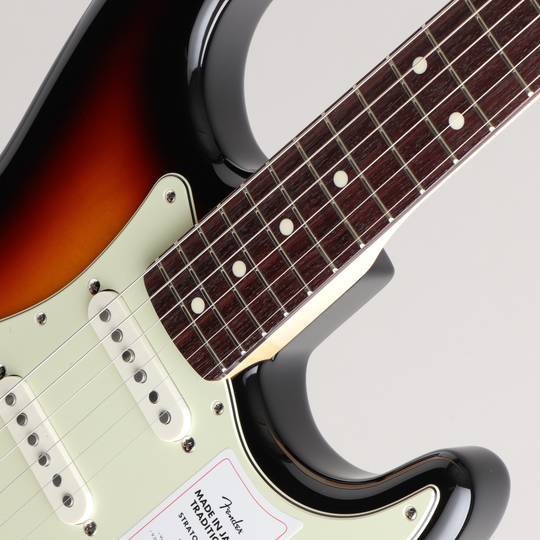 FENDER Made in Japan Traditional 60s Stratocaster/3-Color Sunburst/R フェンダー サブ画像8