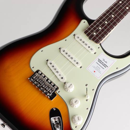 FENDER Made in Japan Traditional 60s Stratocaster/3-Color Sunburst/R フェンダー サブ画像9