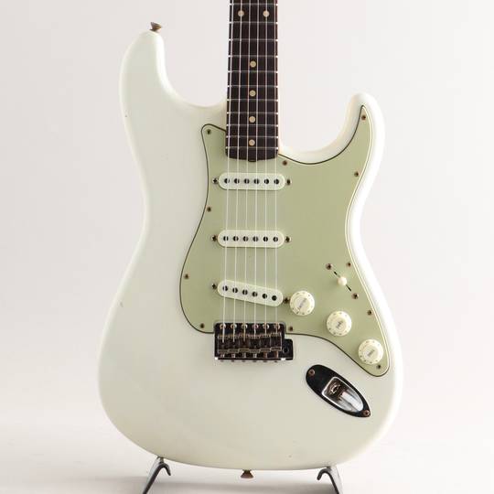 Limited Edition 62/63 Stratocaster Journeyman Relic/Aged Olympic White【S/N:CZ553047】