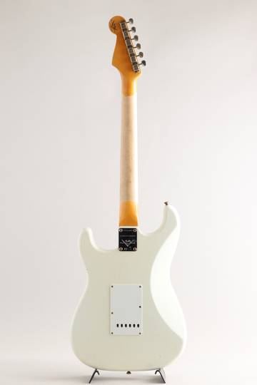 FENDER CUSTOM SHOP Limited Edition 62/63 Stratocaster Journeyman Relic/Aged Olympic White【S/N:CZ553047】 フェンダーカスタムショップ サブ画像3