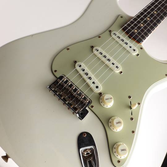 FENDER CUSTOM SHOP Limited Edition 62/63 Stratocaster Journeyman Relic/Aged Olympic White【S/N:CZ553047】 フェンダーカスタムショップ サブ画像9