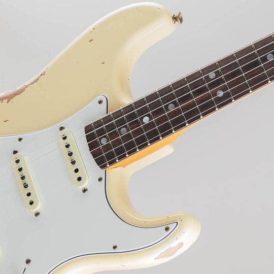 FENDER CUSTOM SHOP 1967 Stratocaster Heavy Relic/Aged Vintage White【S/N:CZ565654】 フェンダーカスタムショップ サブ画像11