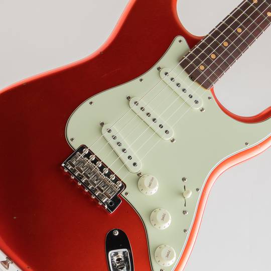FENDER CUSTOM SHOP 61 Stratocaster Journeyman Relic/CC/Chrome Red【S/N:R114129】 フェンダーカスタムショップ サブ画像9