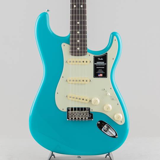 American Professional II Stratocaster/Miami Blue/R【S/N:US23042205】