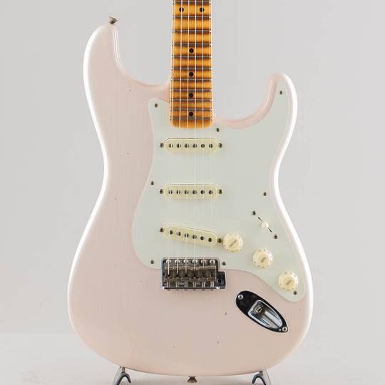 Limited 1956 Stratocaster Journeyman Relic/Super Faded Aged Shell Pink【CZ570702】