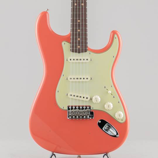 Limited 1964 Stratocaster Journeyman Relic/Faded Aged Fiesta Red【S/N:CZ563677】