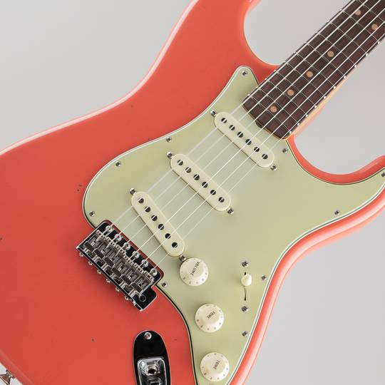 FENDER CUSTOM SHOP Limited 1964 Stratocaster Journeyman Relic/Faded Aged Fiesta Red【S/N:CZ563677】 フェンダーカスタムショップ サブ画像10