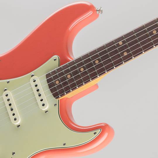 FENDER CUSTOM SHOP Limited 1964 Stratocaster Journeyman Relic/Faded Aged Fiesta Red【S/N:CZ563677】 フェンダーカスタムショップ サブ画像11