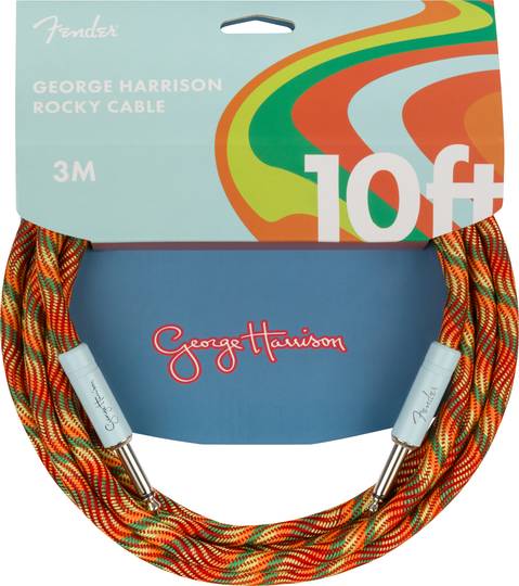 George Harrison Rocky Instrument Cable, 10’