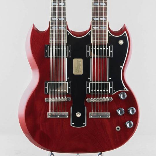 GIBSON CUSTOM SHOP Historic Collection EDS-1275 Double Neck Cherry