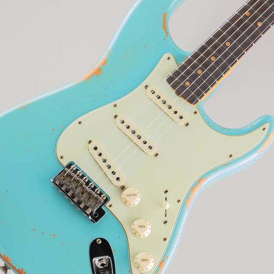 FENDER CUSTOM SHOP 2024 Collection Limited 1964 L-Series Stratocaster Heavy Relic/Aged Daphne Blue フェンダーカスタムショップ サブ画像10