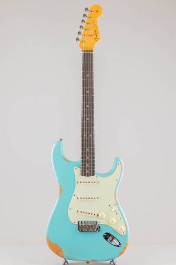 FENDER CUSTOM SHOP 2024 Collection Limited 1964 L-Series Stratocaster Heavy Relic/Aged Daphne Blue フェンダーカスタムショップ サブ画像2