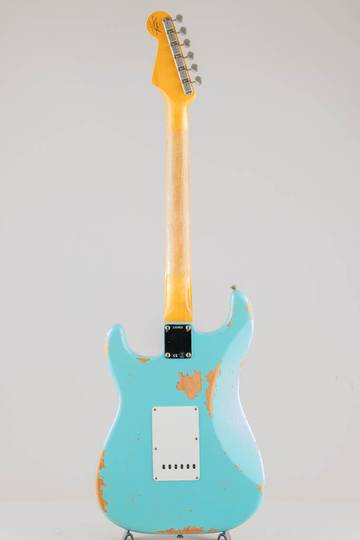 FENDER CUSTOM SHOP 2024 Collection Limited 1964 L-Series Stratocaster Heavy Relic/Aged Daphne Blue フェンダーカスタムショップ サブ画像3