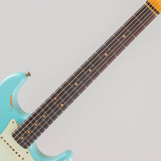FENDER CUSTOM SHOP 2024 Collection Limited 1964 L-Series Stratocaster Heavy Relic/Aged Daphne Blue フェンダーカスタムショップ サブ画像5
