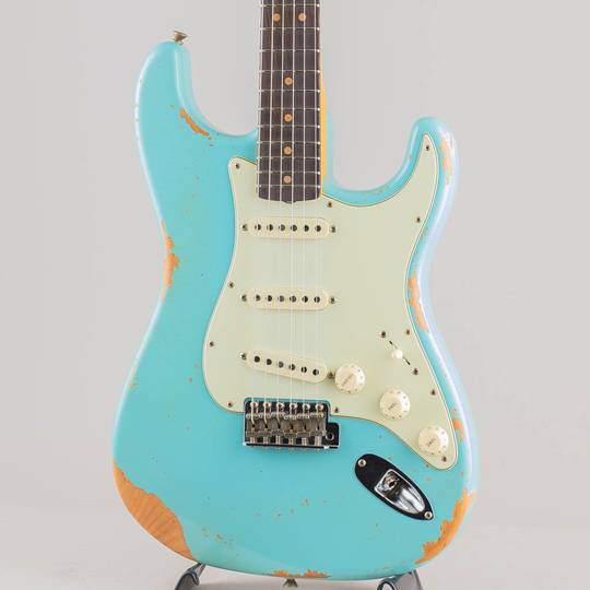 FENDER CUSTOM SHOP 2024 Collection Limited 1964 L-Series Stratocaster Heavy Relic/Aged Daphne Blue フェンダーカスタムショップ サブ画像8