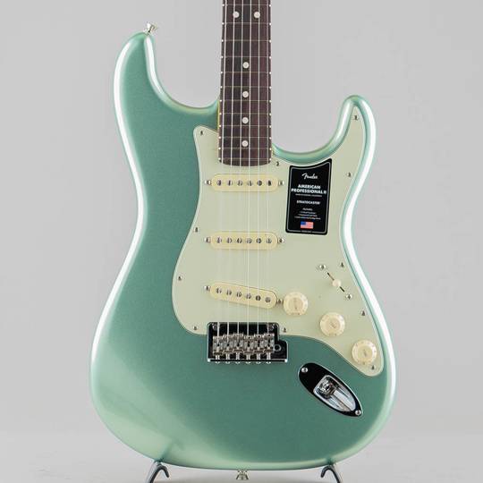 American Professional II Stratocaster/Mystic Surf Green/R【S/N:US22140753】