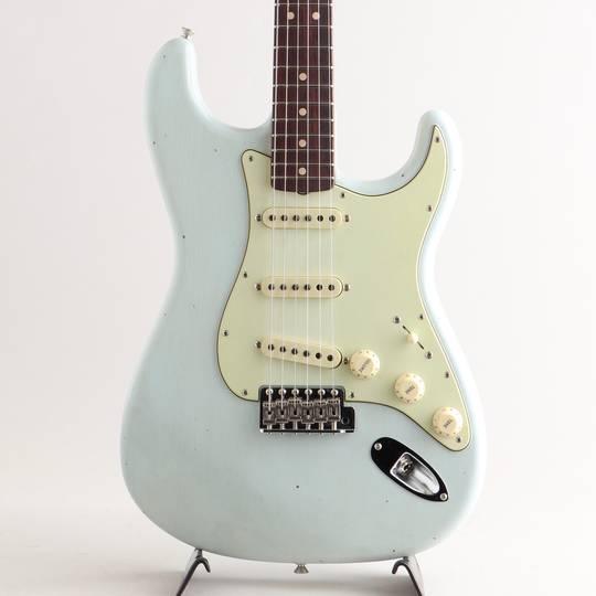 2021 Collection 63 Stratocaster Journeyman Relic/Super Faded Aged Sonic Blue