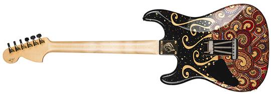 FENDER CUSTOM SHOP Ken Stratocaster Paisley Fantasy Masterbuilt By Greg Fessler【2022年より10月頃入荷予定、ご予約完売】 フェンダーカスタムショップ サブ画像1