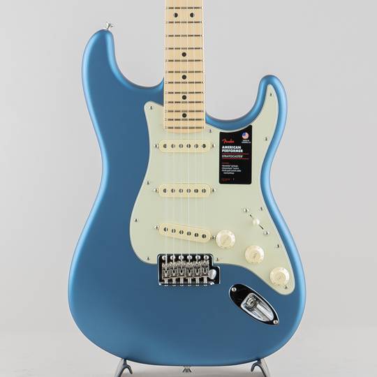 American Performer Stratocaster/Satin Lake Placid Blue/M【S/N:US23025021】