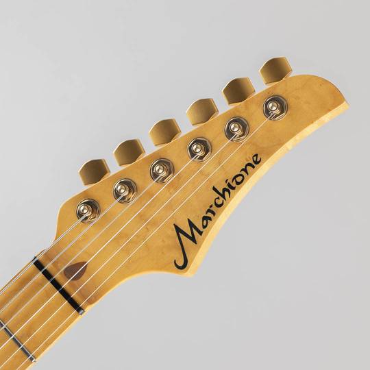 Marchione Guitars Vintage Tremolo S-S-S Yellow Amber 1990's マルキオーネ　ギターズ サブ画像4
