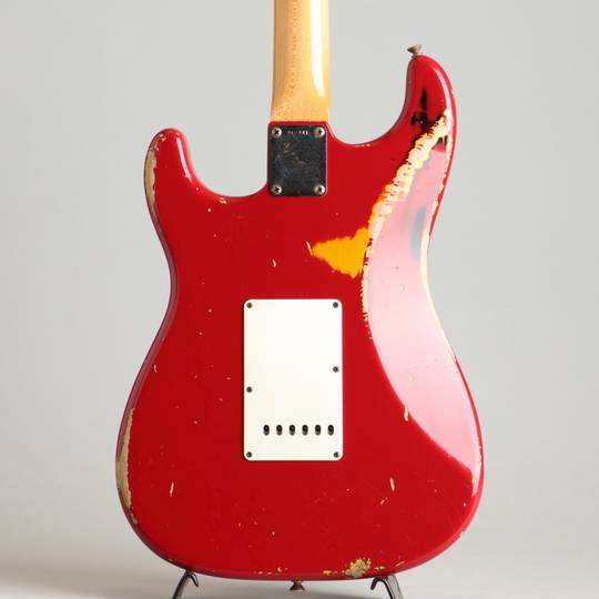 FENDER CUSTOM SHOP 1963 Stratocaster Relic Multilayer Dakota Red Built By Dennis Galuszka 2013 フェンダーカスタムショップ サブ画像1
