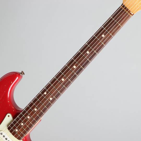 FENDER CUSTOM SHOP 1963 Stratocaster Relic Multilayer Dakota Red Built By Dennis Galuszka 2013 フェンダーカスタムショップ サブ画像5