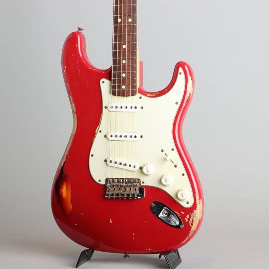 FENDER CUSTOM SHOP 1963 Stratocaster Relic Multilayer Dakota Red Built By Dennis Galuszka 2013 フェンダーカスタムショップ サブ画像8