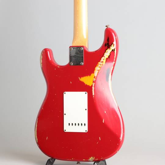 FENDER CUSTOM SHOP 1963 Stratocaster Relic Multilayer Dakota Red Built By Dennis Galuszka 2013 フェンダーカスタムショップ サブ画像9