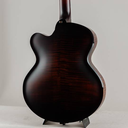 Victor Baker Guitars Model 15 Archtop Brown smoke with satin topcoat S/N:639 ヴィクター ベイカー サブ画像9