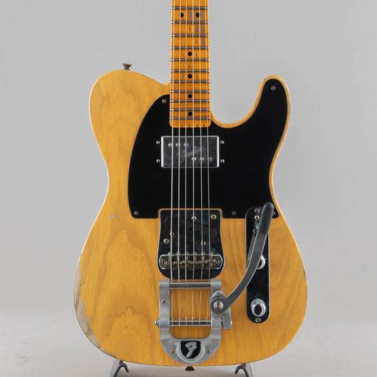 FENDER CUSTOM SHOP Limited CuNiFe Black Guard Telecaster Heavy Relic/Aged Butterscotch Blonde フェンダーカスタムショップ