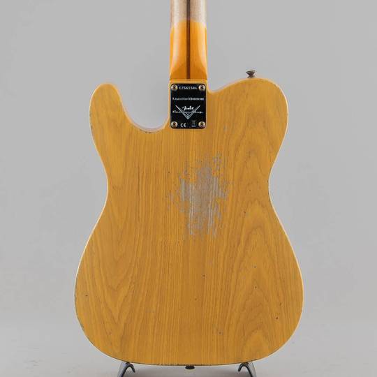 FENDER CUSTOM SHOP Limited CuNiFe Black Guard Telecaster Heavy Relic/Aged Butterscotch Blonde フェンダーカスタムショップ サブ画像1