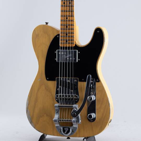 FENDER CUSTOM SHOP Limited CuNiFe Black Guard Telecaster Heavy Relic/Aged Butterscotch Blonde フェンダーカスタムショップ サブ画像8