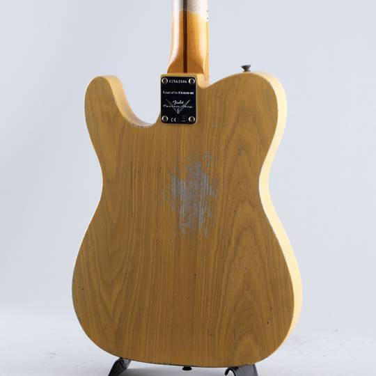FENDER CUSTOM SHOP Limited CuNiFe Black Guard Telecaster Heavy Relic/Aged Butterscotch Blonde フェンダーカスタムショップ サブ画像9