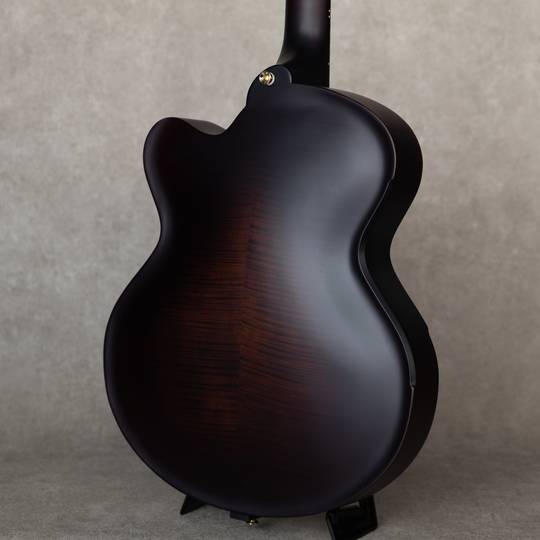 Victor Baker Guitars Model 15 Archtop 2 Pickup Dark Brown Burst with satin topcoat S/N:646 ヴィクター ベイカー サブ画像5