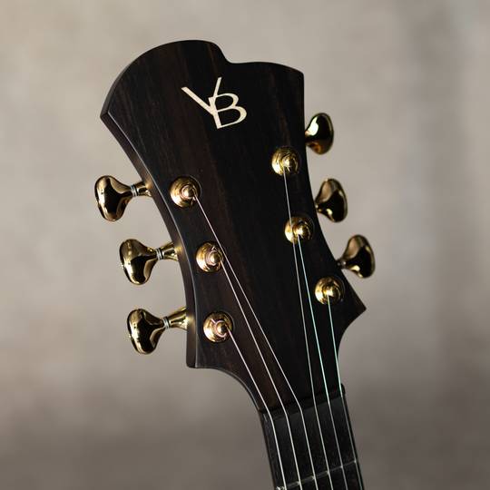 Victor Baker Guitars Model 15 Archtop 2 Pickup Dark Brown Burst with satin topcoat S/N:646 ヴィクター ベイカー サブ画像8