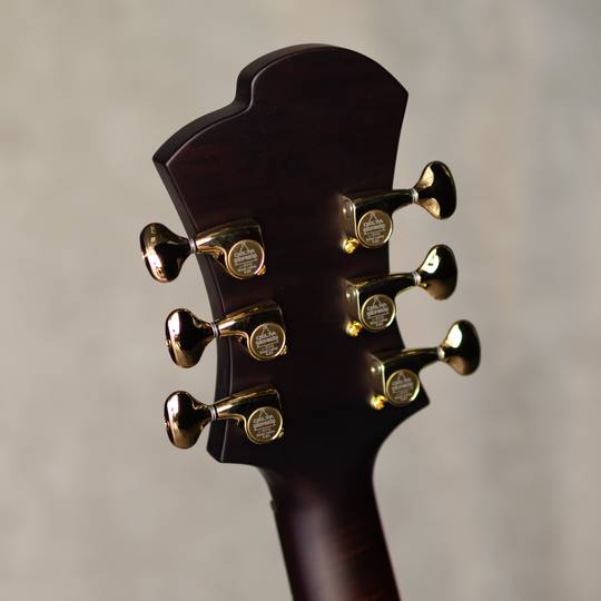 Victor Baker Guitars Model 15 Archtop 2 Pickup Dark Brown Burst with satin topcoat S/N:646 ヴィクター ベイカー サブ画像9