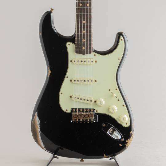 W21 Limited 63 Stratocaster Heavy Relic/Aged Black【S/N:CZ522810】