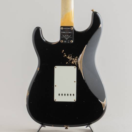 FENDER CUSTOM SHOP W21 Limited 63 Stratocaster Heavy Relic/Aged Black【S/N:CZ522810】 フェンダーカスタムショップ サブ画像1
