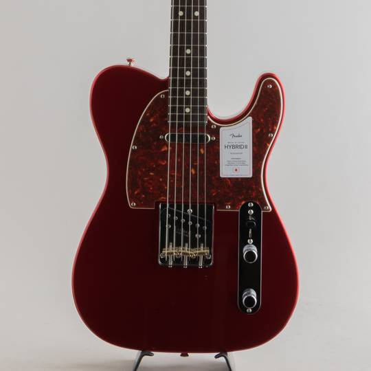 2021 Collection MIJ Hybrid II Telecaster/Candy Apple Red/R