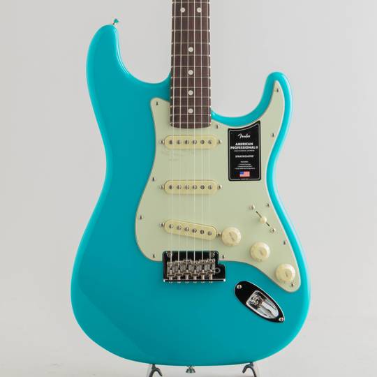 American Professional II Stratocaster/Miami Blue/R【S/N:US22015485】