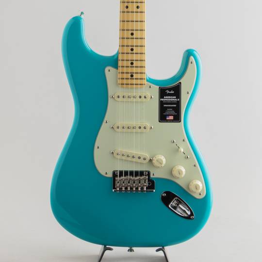 American Professional II Stratocaster/Miami Blue/M【S/N:US210048651】