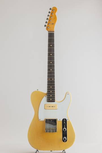Nacho Guitars 60s Blonde Tele Style with Front P-90 Light Aging C Neck ナチョ・ギターズ サブ画像2
